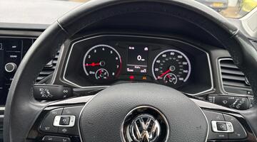 2019 Volkswagen TSI EVO SE Euro 6 5-door (Blue) - Image: 25