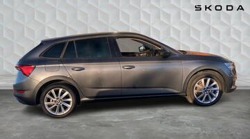 2023 Škoda TSI SE L DSG Euro 6 5-door (Grey) - Image: 4