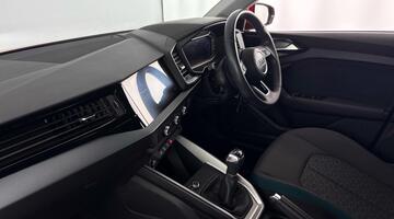 2019 Audi 1.0 TFSI 30 Sport Sportback Euro 6 5-door (Red) - Image: 2