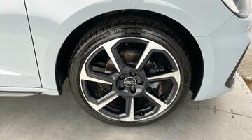 2025 Audi TFSI 35 Black Edition Sportback S Tronic Euro 6 5-door (Grey) - Image: 5