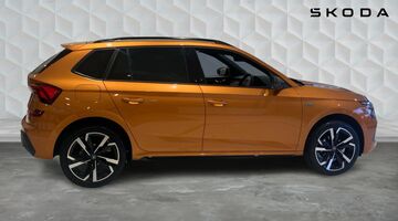 2025 Škoda 1.0 TSI Monte Carlo Edition Euro 6 5-door (Orange) - Image: 4