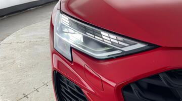 2025 Audi 2.0 TFSI Black Edition Sportback S Tronic quattro Euro 6 5-door (Red) - Image: 42
