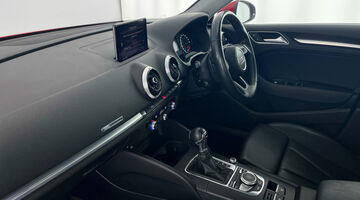 2020 Audi TFSI CoD 35 Sport Sportback S Tronic Euro 6 5-door (Red) - Image: 2