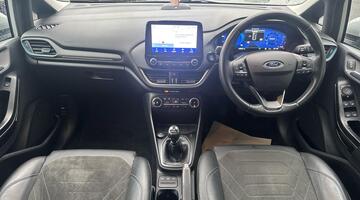 2022 Ford 1.0T EcoBoost MHEV Active Vignale Euro 6 5-door (Silver) - Image: 8