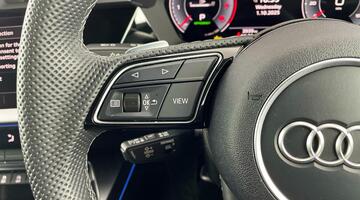 2025 Audi TFSI 30 S line S Tronic Euro 6 4-door (Black) - Image: 23