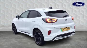 2025 Ford Standard Range 43kWh Premium Auto 5-door (White) - Image: 3