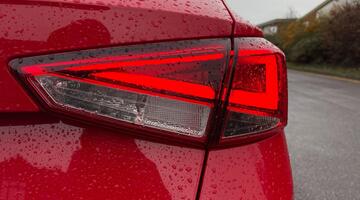 2024 SEAT TSI FR DSG Euro 6 5-door (Red) - Image: 17