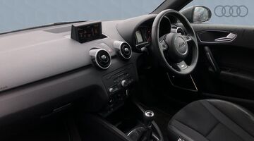 2010 Audi TFSI S line Euro 5 3-door (Grey) - Image: 2