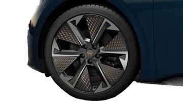 2025 CUPRA E-Boost 79kWh VZ Auto 5-door (Blue) - Image: 4