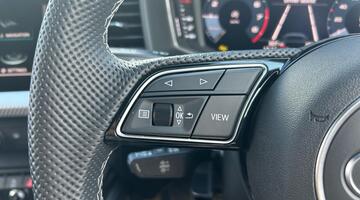 2025 Audi 1.0 TFSI 30 S line Sportback Euro 6 5-door (Green) - Image: 27