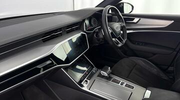 2019 Audi 2.0 TDI 40 Black Edition S Tronic Euro 6 5-door (Blue) - Image: 2