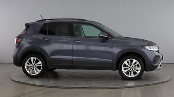 2024 Volkswagen 1.0 TSI Match Euro 6 5-door (Grey) - Image: 4