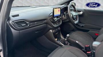 2020 Ford 1.0T EcoBoost MHEV ST-Line Euro 6 5-door (Silver) - Image: 2