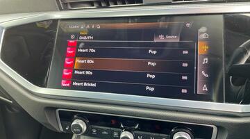 2021 Audi TFSI CoD 35 Black Edition S Tronic Euro 6 5-door (Blue) - Image: 25