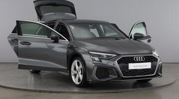2022 Audi 1.0 TFSI 30 S line Sportback Euro 6 5-door (Grey) - Image: 9
