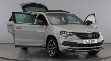2021 Škoda TSI ACT SportLine DSG Euro 6 5-door (Grey) - Image: 9