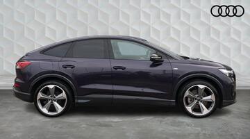 2025 Audi 40 Black Edition Sportback Auto 5-door 63kWh (Unlisted) - Image: 4