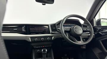 2025 Audi TFSI 35 S line Sportback S Tronic Euro 6 5-door (Black) - Image: 27