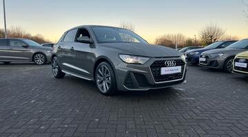 2025 Audi 1.0 TFSI 25 S line Sportback S Tronic Euro 6 5-door (Grey) - Image: 20