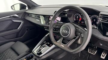 2025 Audi 2.0 TFSI Black Edition Sportback S Tronic quattro Euro 6 5-door (Grey) - Image: 6