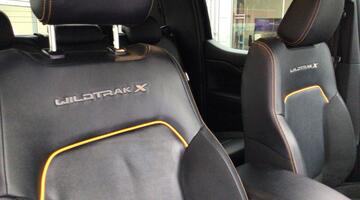 2025 Ford 2.0 TD EcoBlue Wildtrak X Auto 4WD Euro 6 4-door (Black) - Image: 10