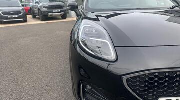 2022 Ford 1.0T EcoBoost MHEV ST-Line Vignale DCT Euro 6 5-door (Black) - Image: 13