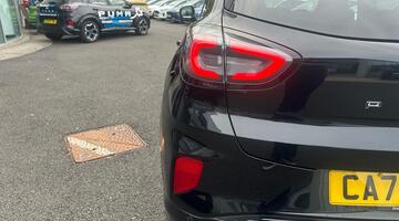 2022 Ford 1.0T EcoBoost MHEV ST-Line Vignale DCT Euro 6 5-door (Black) - Image: 24