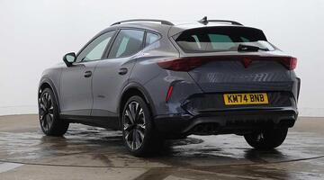 2024 CUPRA 2.0 TSI VZDSG 4-doorive Euro 6 5dr (Grey) - Image: 3