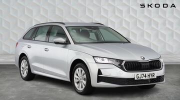 2024 Škoda TSI ACT SE Technology Euro 6 5-door (Silver) - Image: 1