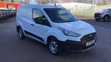2021 Ford 200 EcoBlue Leader L1 Euro 6 5-door (White) - Image: 16