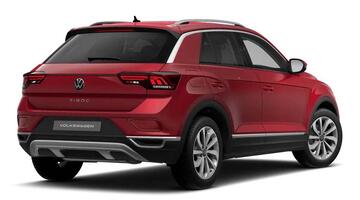 2025 Volkswagen TSI Style DSG Euro 6 5-door (Red) - Image: 34