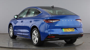 2024 Škoda 82kWh 85 Coupe Auto 5-door (DC135kW) (Blue) - Image: 3