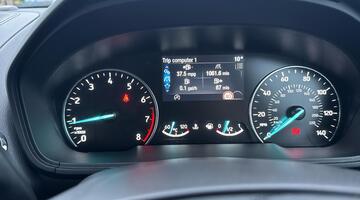 2022 Ford 1.0T EcoBoost Titanium Euro 6 5-door (White) - Image: 21