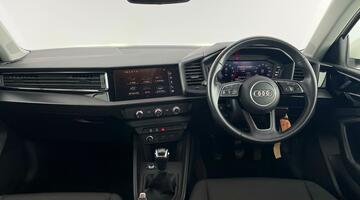 2022 Audi 1.0 TFSI 25 Technik Sportback Euro 6 5-door (White) - Image: 8