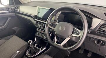 2024 Volkswagen 1.0 TSI Match Euro 6 5-door (Grey) - Image: 6