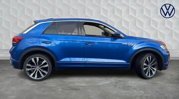 2019 Volkswagen TDI R-Line Euro 6 5-door (Blue) - Image: 4