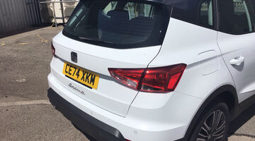 2024 SEAT 1.0 TSI SE Technology DSG Euro 6 5-door (White) - Image: 45