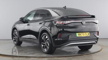 2025 Volkswagen Pro 77kWh Match Auto 5-door (Black) - Image: 3