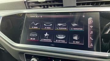 2021 Audi TFSI CoD 35 Black Edition S Tronic Euro 6 5-door (Blue) - Image: 18