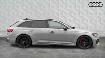 2021 Audi TFSI V6 Carbon Black Tiptronic quattro Euro 6 5-door (Grey) - Image: 4