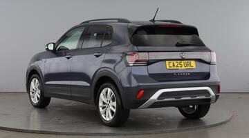 2025 Volkswagen 1.0 TSI Match DSG Euro 6 5-door (Grey) - Image: 3