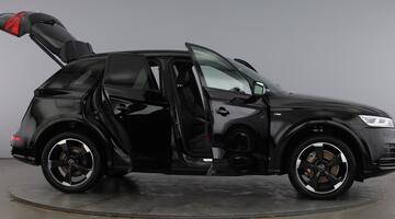 2020 Audi 2.0 TFSI 45 Black Edition S Tronic quattro Euro 6 5-door (Black) - Image: 10