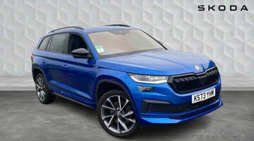 2023 Škoda 2.0 TDI SportLine DSG 4WD Euro 6 5-door (7 Seat) (Blue) - Image: 2