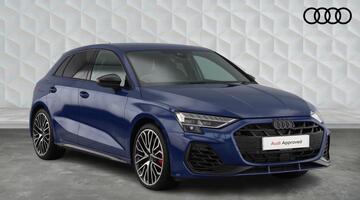 2024 Audi 2.0 TFSI Black Edition Sportback S Tronic quattro Euro 6 5-door (Blue) - Image: 1