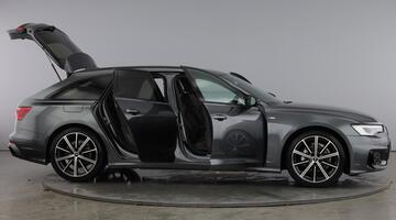 2025 Audi 2.0 TFSI 40 Black Edition S Tronic Euro 6 5-door (Grey) - Image: 10