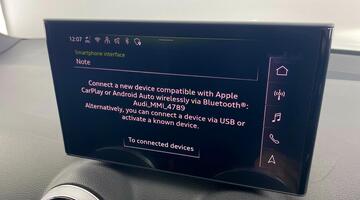 2025 Audi TFSI CoD 35 Black Edition S Tronic Euro 6 5-door (White) - Image: 28