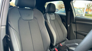 2025 Audi TFSI 35 S line Sportback S Tronic Euro 6 5-door (White) - Image: 12