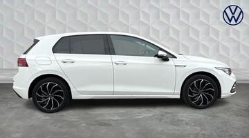 2023 Volkswagen TSI Style Edition Euro 6 5-door (White) - Image: 4