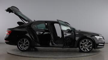 2023 Škoda 2.0 TDI SportLine Plus DSG Euro 6 5-door (Black) - Image: 11