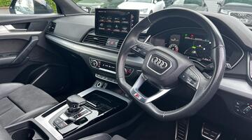 2021 Audi 2.0 TFSI 45 S line Sportback S Tronic quattro Euro 6 5-door (Black) - Image: 6